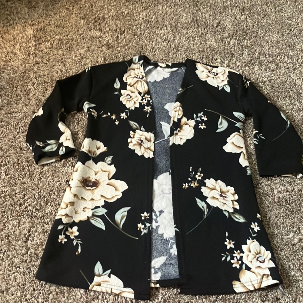 Girls dressy cardigan